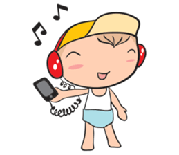 Little Twin sticker #10325179