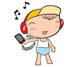 Little Twin sticker #10325179