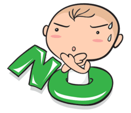 Little Twin sticker #10325182