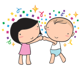 Little Twin sticker #10325185