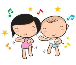 Little Twin sticker #10325189