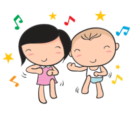 Little Twin sticker #10325189