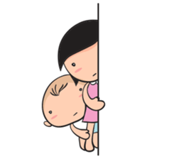 Little Twin sticker #10325190