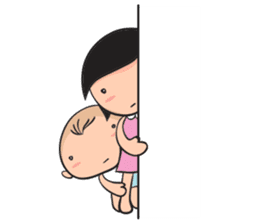 Little Twin sticker #10325190