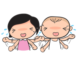 Little Twin sticker #10325192