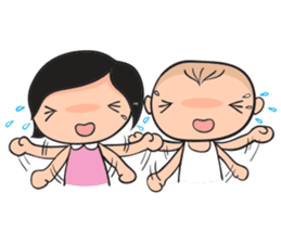 Little Twin sticker #10325192