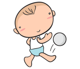 Little Twin sticker #10325194