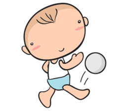 Little Twin sticker #10325194