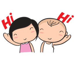 Little Twin sticker #10325196