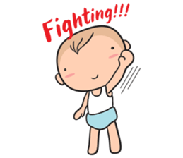 Little Twin sticker #10325198