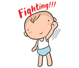 Little Twin sticker #10325198