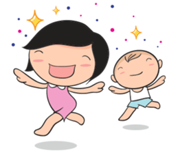 Little Twin sticker #10325199