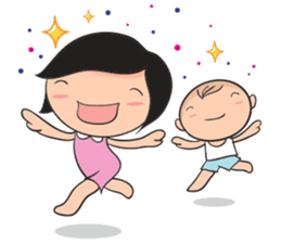 Little Twin sticker #10325199