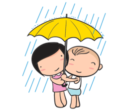 Little Twin sticker #10325203