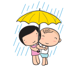 Little Twin sticker #10325203