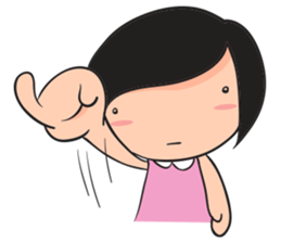 Little Twin sticker #10325204