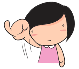 Little Twin sticker #10325204