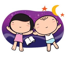 Little Twin sticker #10325207