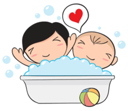 Little Twin sticker #10325208