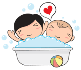 Little Twin sticker #10325208