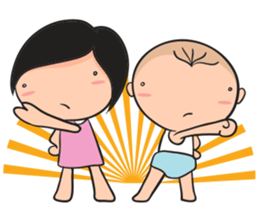 Little Twin sticker #10325209