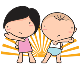 Little Twin sticker #10325209