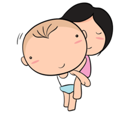 Little Twin sticker #10325212