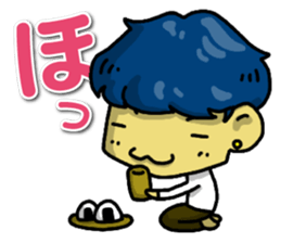 Go!Go!Naoto sticker #10325597