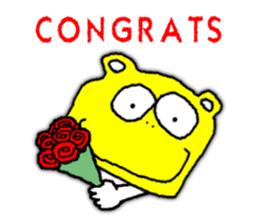 Ekomaru(English version) sticker #10325657