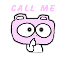 Ekomaru(English version) sticker #10325659