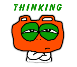 Ekomaru(English version) sticker #10325661