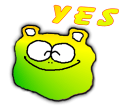 Ekomaru(English version) sticker #10325673