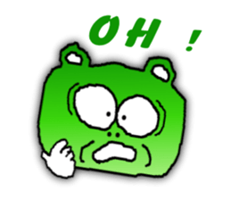 Ekomaru(English version) sticker #10325679