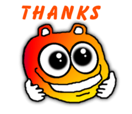 Ekomaru(English version) sticker #10325683