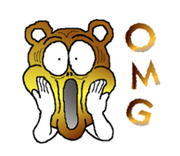 Ekomaru(English version) sticker #10325687