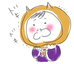 The work man and pussycat's life sticker #10325698