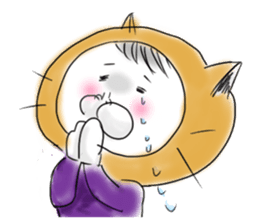 The work man and pussycat's life sticker #10325701