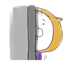 The work man and pussycat's life sticker #10325702