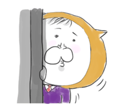 The work man and pussycat's life sticker #10325703