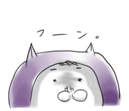 The work man and pussycat's life sticker #10325704