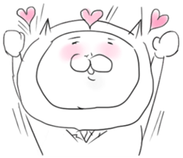 The work man and pussycat's life sticker #10325711