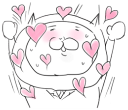 The work man and pussycat's life sticker #10325712