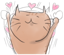 The work man and pussycat's life sticker #10325714