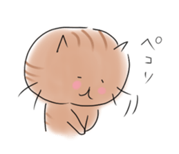 The work man and pussycat's life sticker #10325716