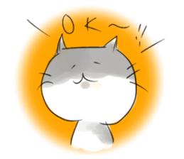 The work man and pussycat's life sticker #10325719