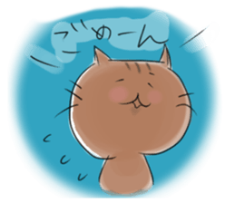 The work man and pussycat's life sticker #10325720