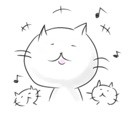 The work man and pussycat's life sticker #10325721