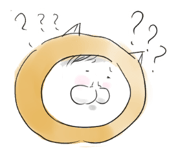 The work man and pussycat's life sticker #10325722