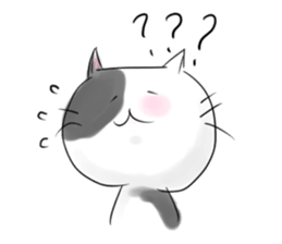 The work man and pussycat's life sticker #10325723