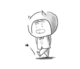 The work man and pussycat's life sticker #10325724